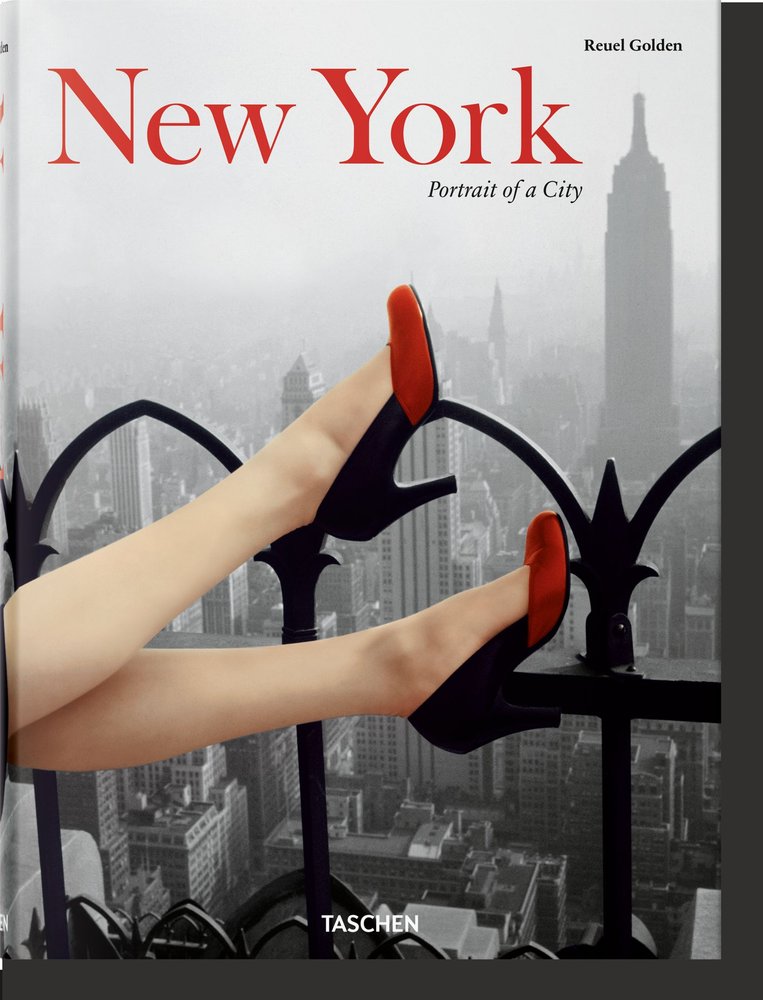 NEW YORK PORTRAIT OF A CITY(ALEMAN/FRANCES/INGLES) | portada del libro