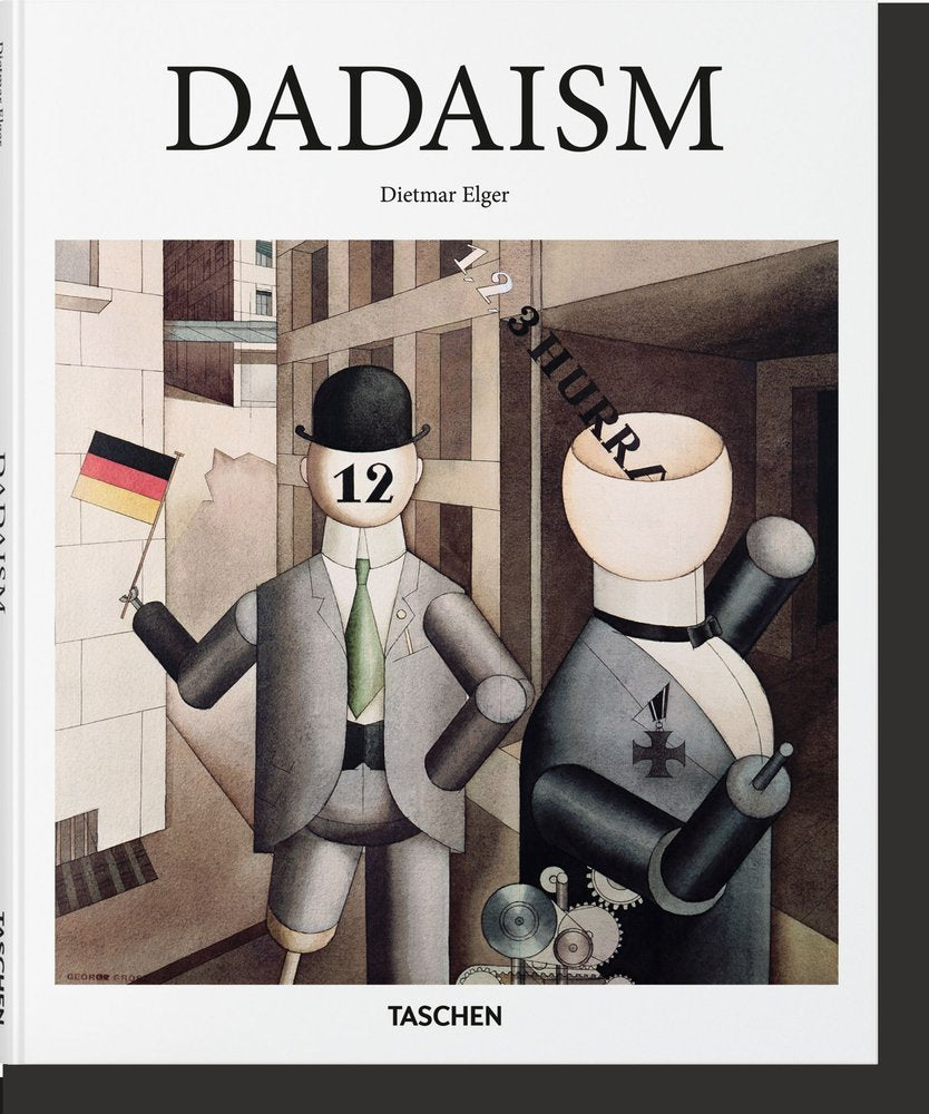 DADAISM, de ELGER, DIETMAR | portada del libro