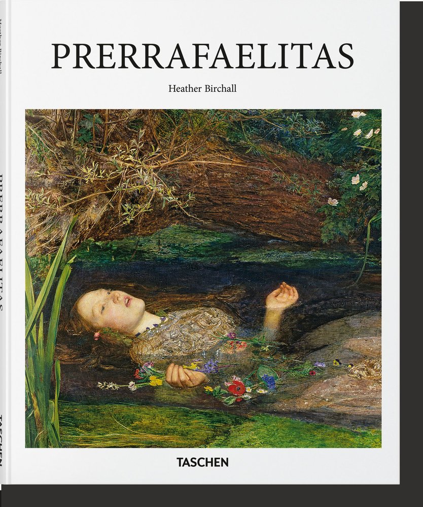PRERRAFAELITAS, de A.A.V.V. | portada del libro