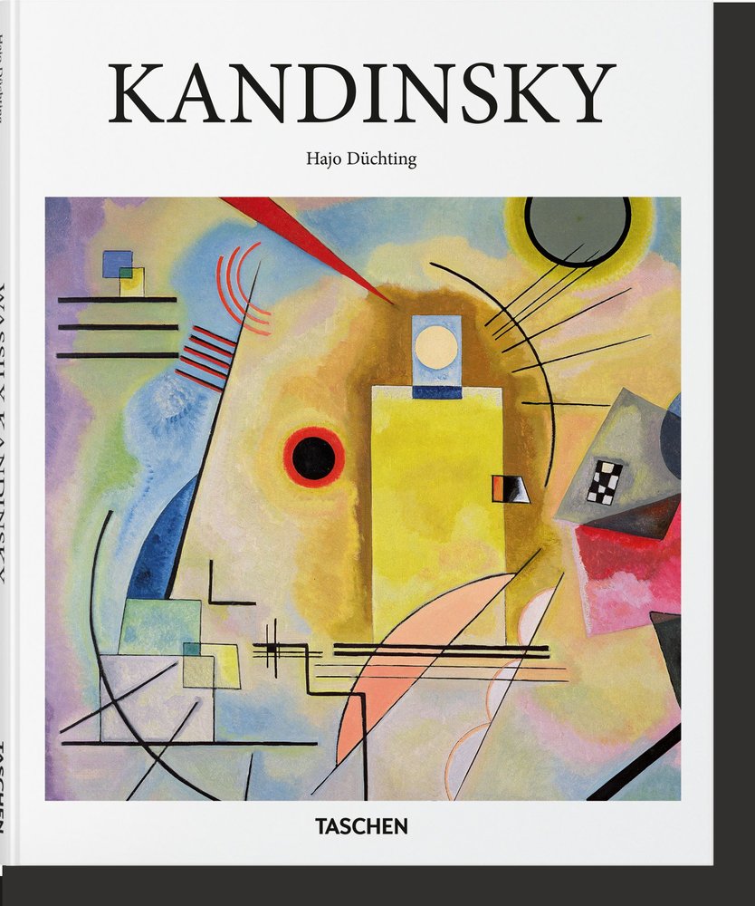 Kandinsky, de Düchting, Hajo | portada del libro