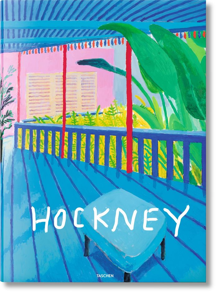 DAVID HOCKNEY A BIGGER BOOK, de HOCKNEY | portada del libro