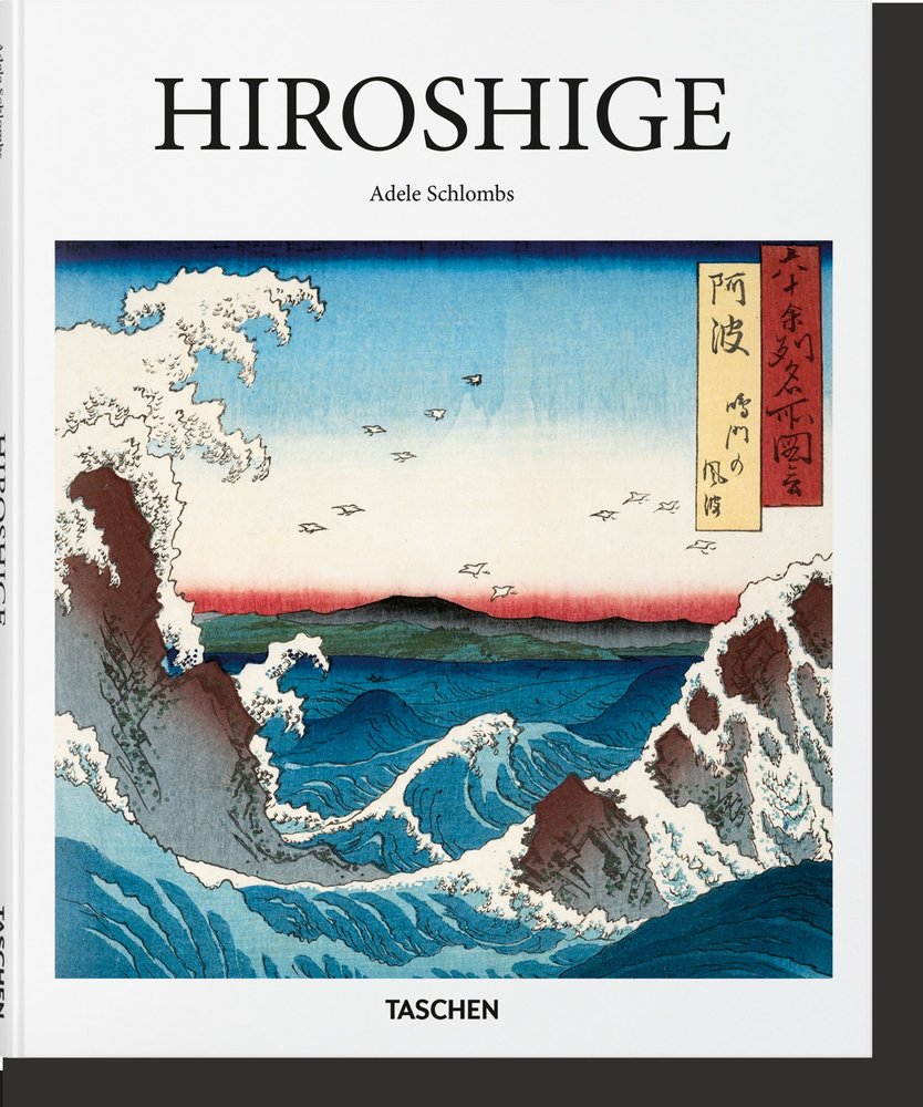 Hiroshige, de Schlombs, Adele | portada del libro