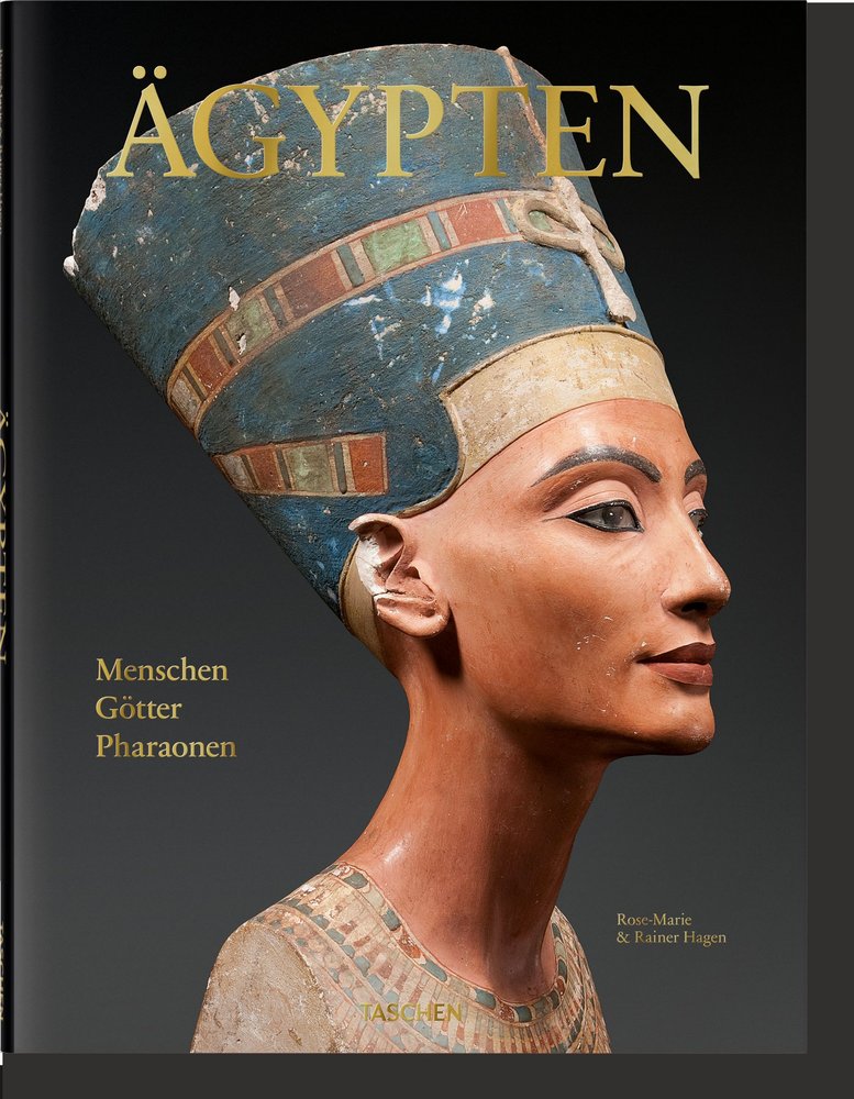 ZGYPTEN MENSCHEN GTTER PHARAONEN | portada del libro