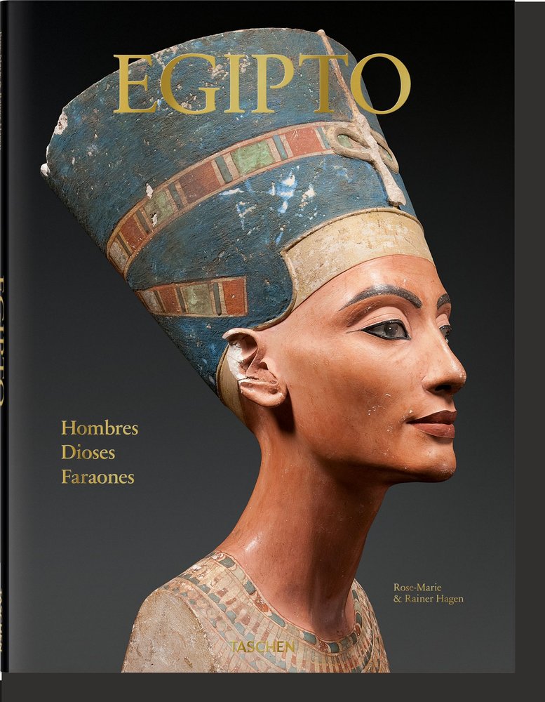 EGIPTO HOMBRES DIOSES FARAONES, de  | portada del libro