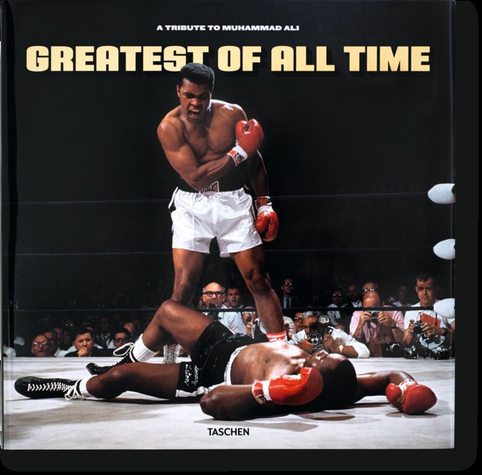 GREATEST OF ALL TIME. A TRIBUTE TO MUHAMMAD ALI | portada del libro