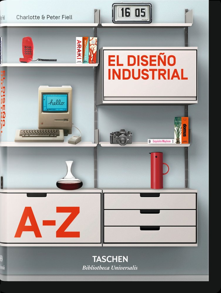 El diseño industrial de la A a la Z, de , Fiell, Charlotte & Peter | portada del libro
