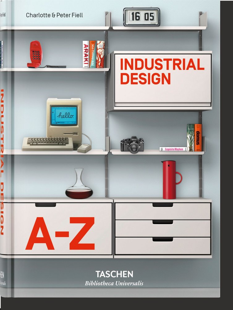 INDUSTRIAL DESIGN FROM A TO Z | portada del libro