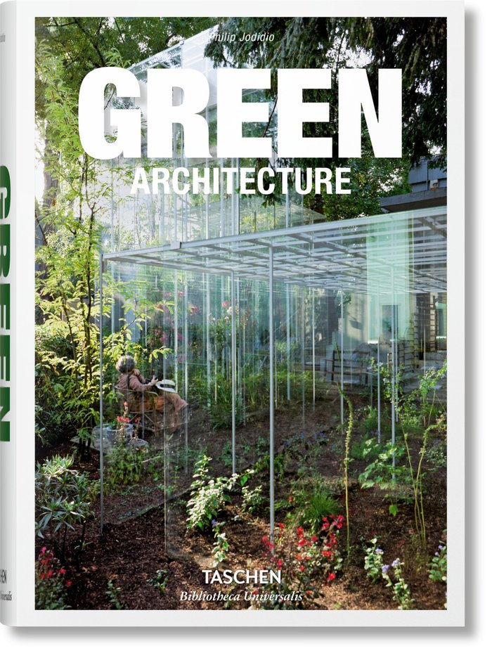 GREEN ARCHITECTURE, de , Jodidio, Philip | portada del libro