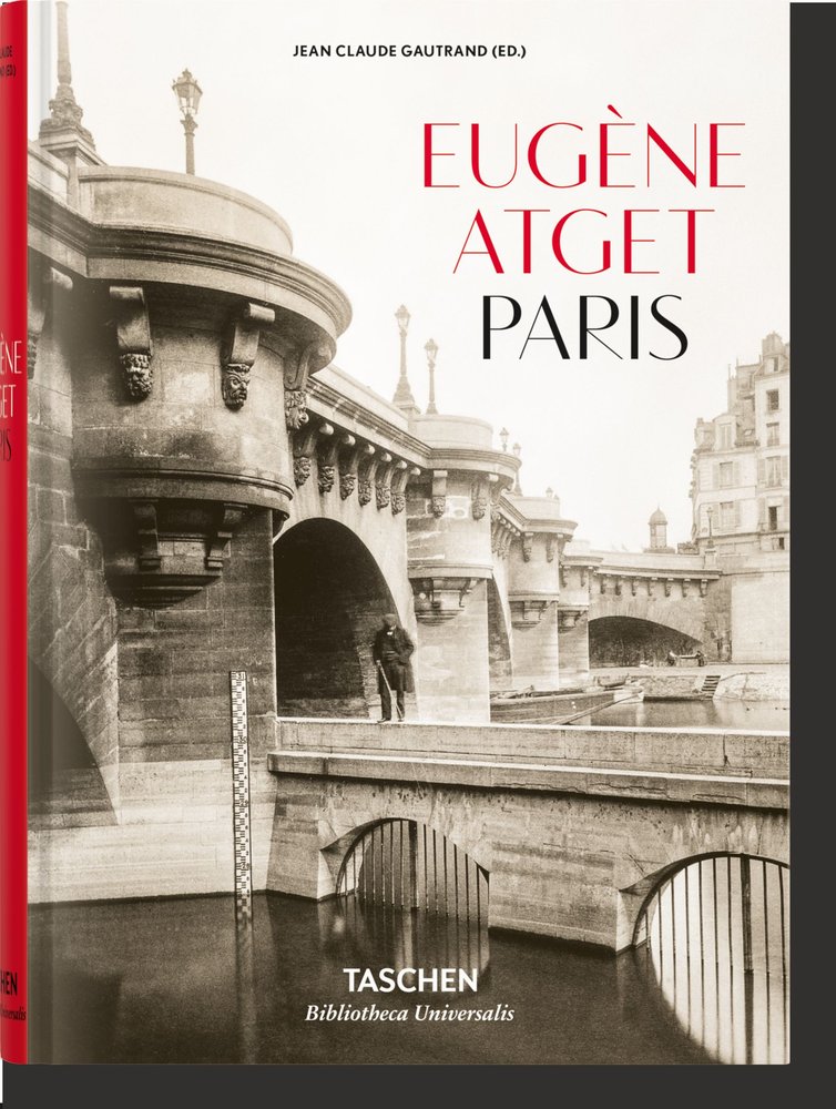 Eugène Atget. Paris, de , Gautrand, Jean Claude | portada del libro