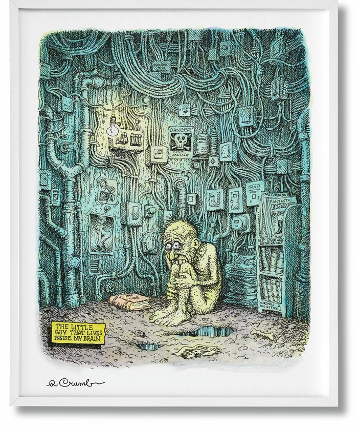 Robert Crumb. Sketchbooks 1982-2011, de Crumb, Robert | portada del libro