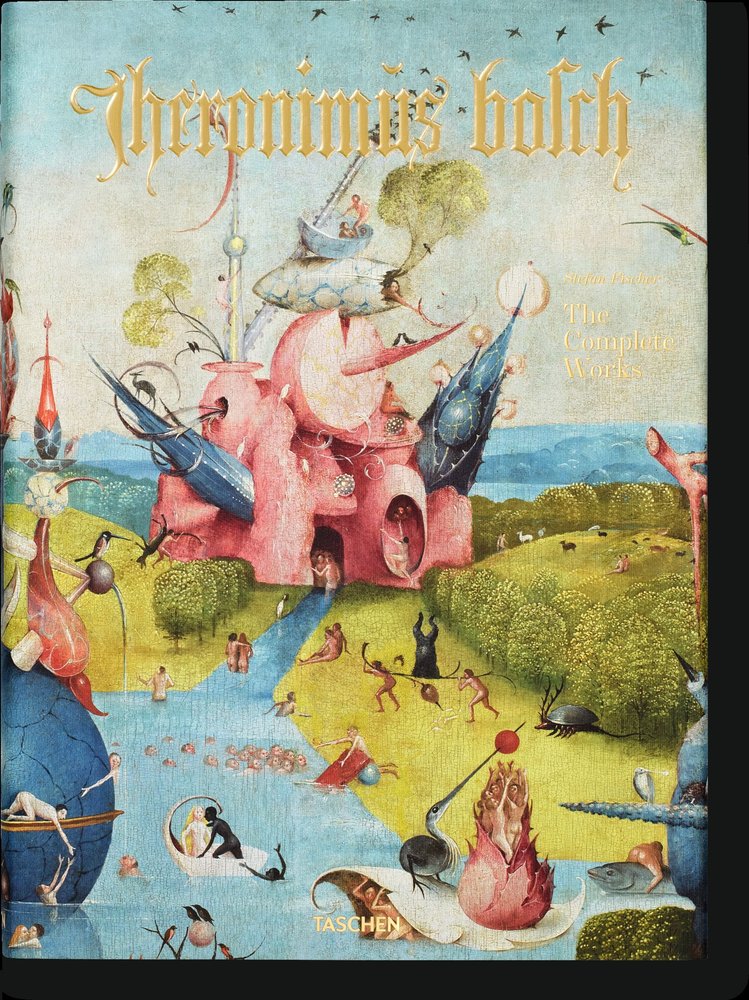 Hieronymus Bosch. The Complete Works, de , Fischer, Stefan | portada del libro