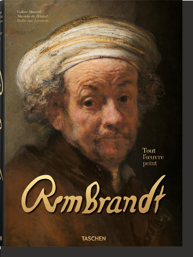 REMBRANDT TOUT LOUVRE PEINT | portada del libro