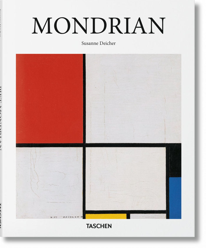 MONDRIAN, de DEICHER, SUSANNE | portada del libro