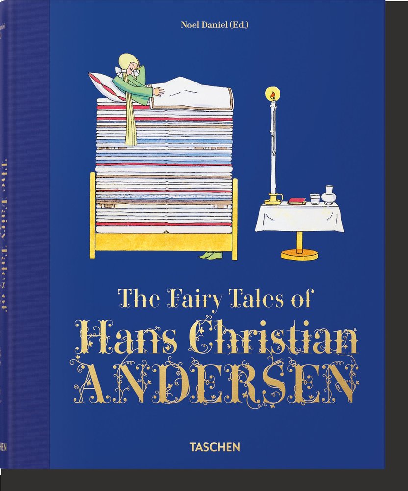 THE FAIRY TALES OF HANS CHRISTIAN ANDERSEN | portada del libro
