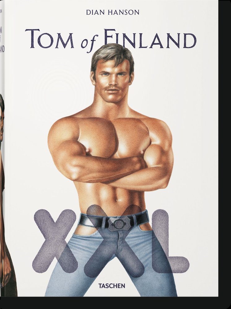 Tom of Finland XXL, de , Lucie-Smith, Edward | portada del libro