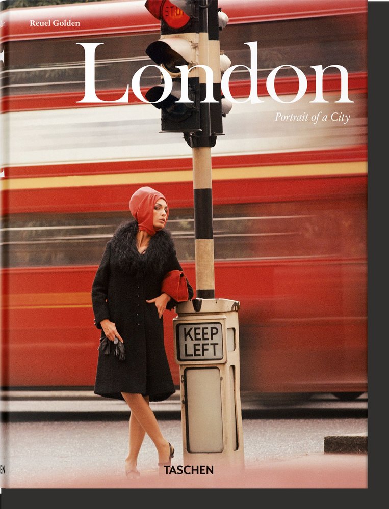 LONDON PORTRAIT OF A CITY (IN/FR/ALE), de Golden, Reuel | portada del libro