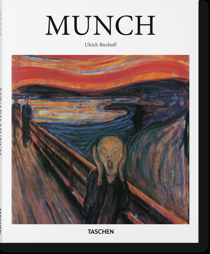 MUNCH | portada del libro