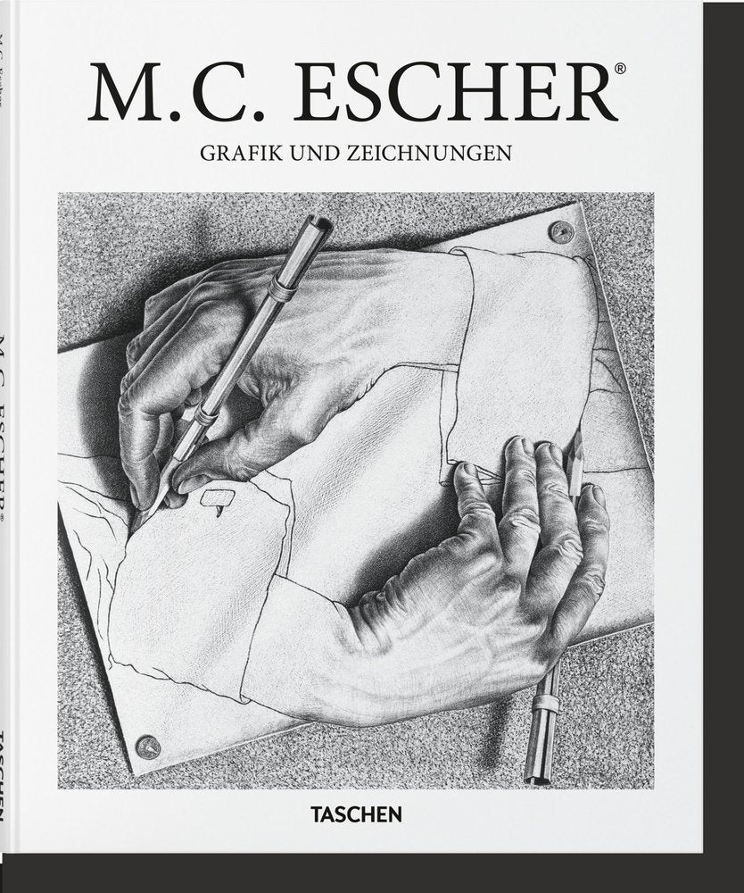 M C ESCHER GRAFIK UND ZEICHNUNGEN (AL) | portada del libro