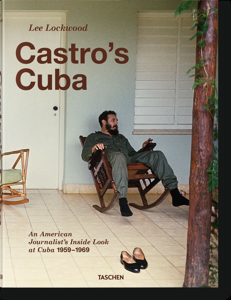 LEE LOCKWOOD FIDEL CASTRO (IN), de Lockwood, Lee | portada del libro