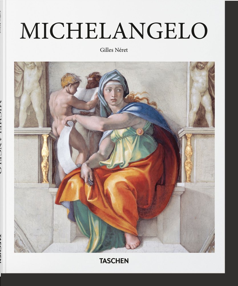 MICHELANGELO | portada del libro