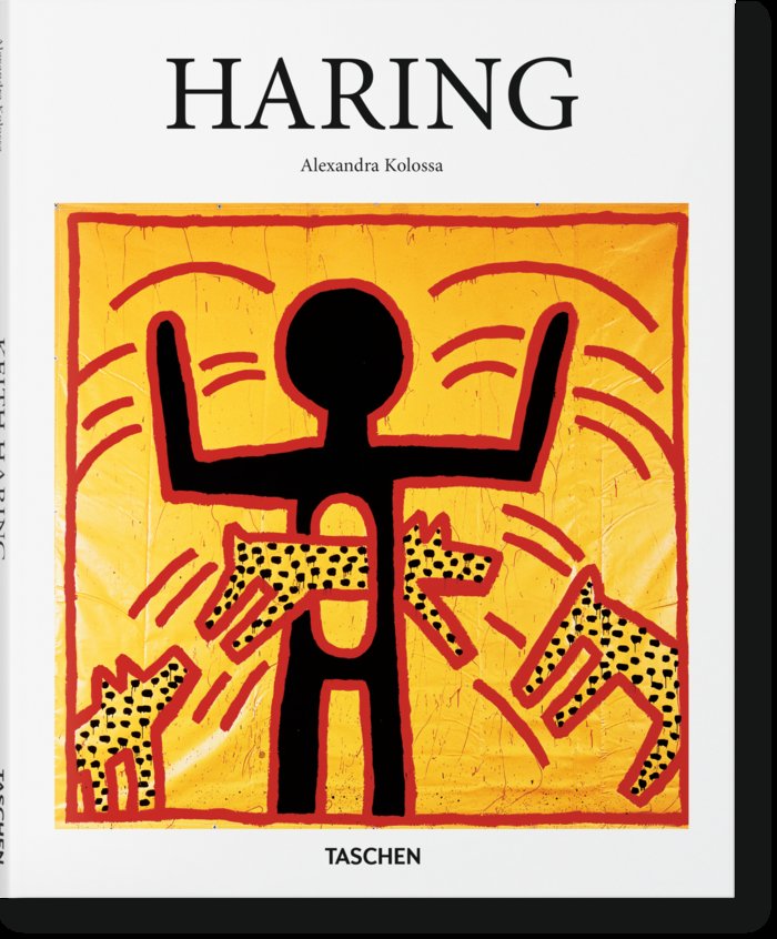 HARING | portada del libro