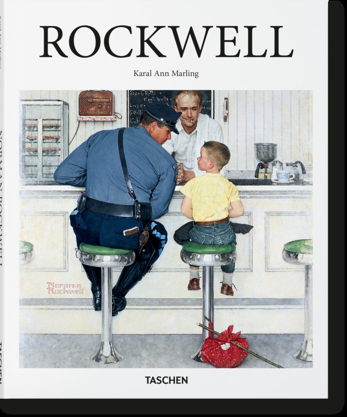 ROCKWELL | portada del libro