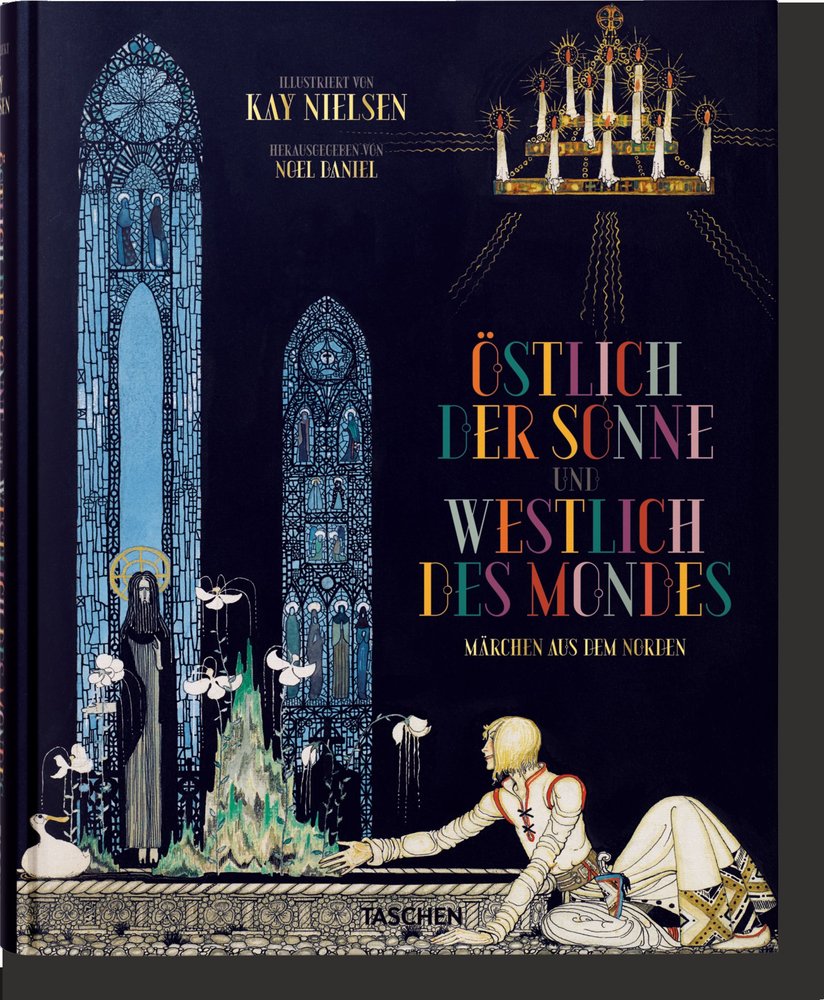 KAY NIELSEN TSTLICH DER SONNE UND WESTLICH DES MONDES | portada del libro