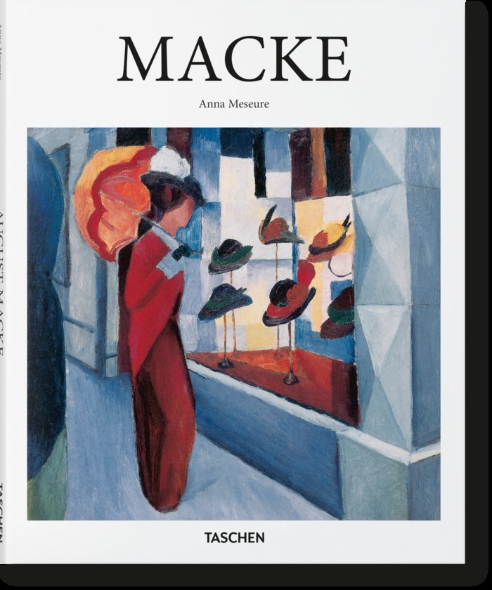 MACKE | portada del libro