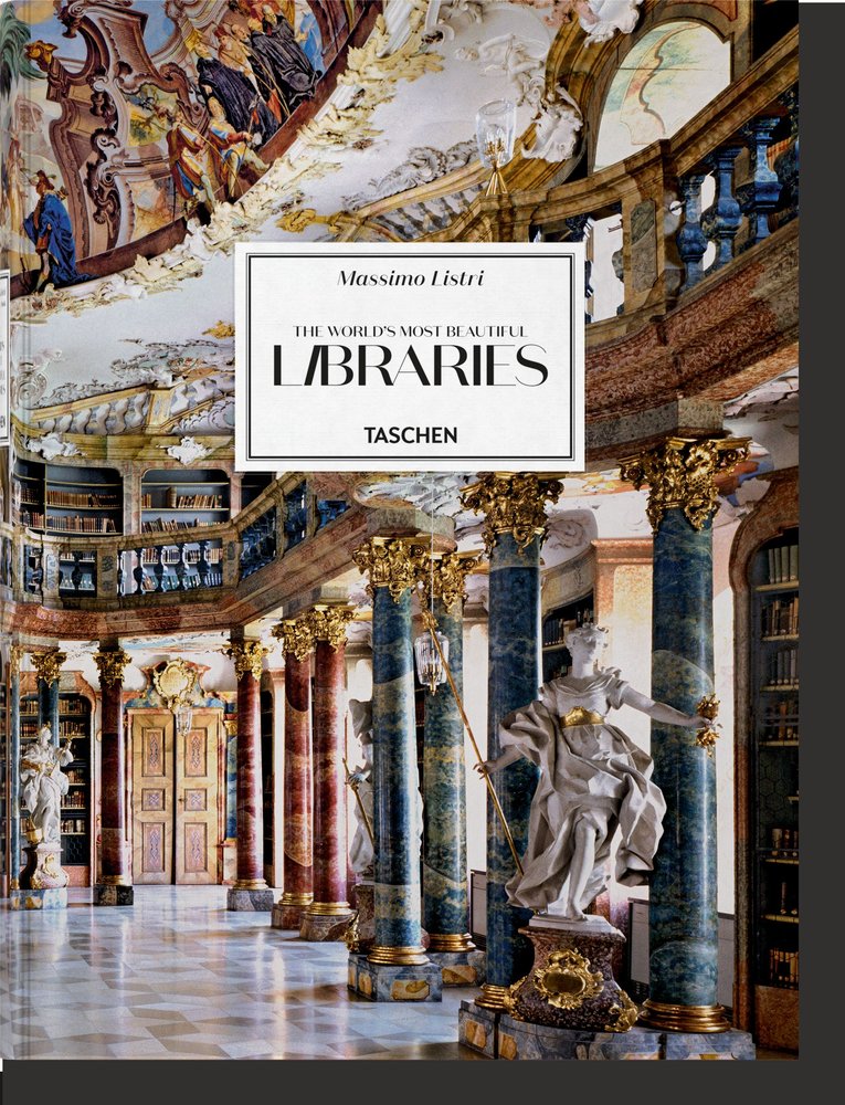 MASSIMO LISTRI: LIBRARIES, de , Ruppelt, Georg | portada del libro