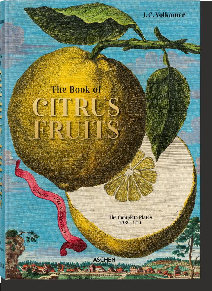 J. C. Volkamer. The Book of Citrus Fruits, de , Lauterbach, Iris | portada del libro