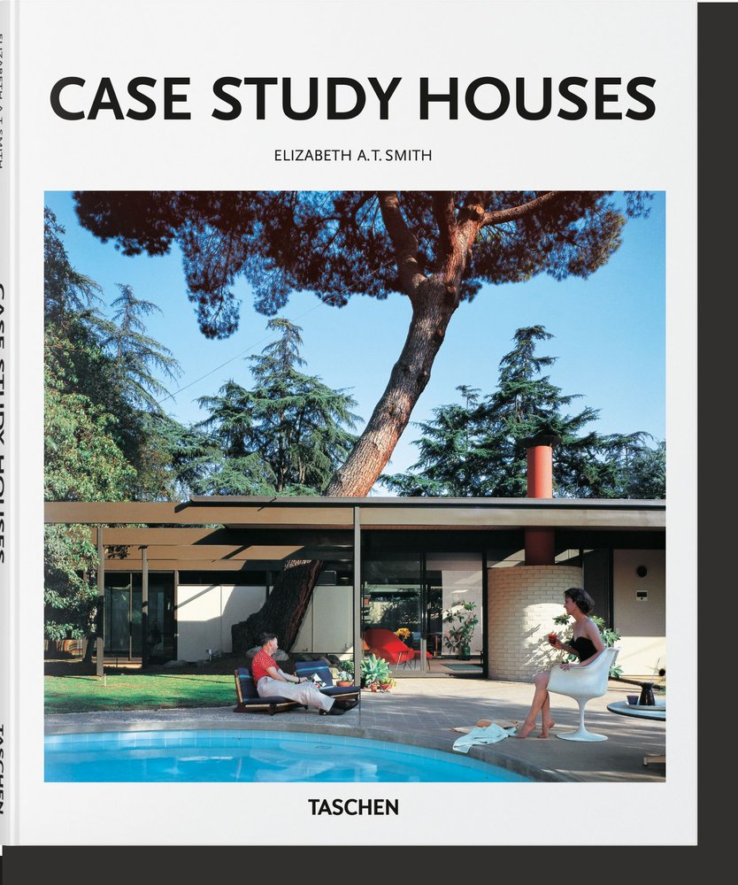 CASE STUDY HOUSES | portada del libro