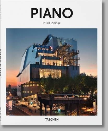 PIANO (INGLES), de JODIDIO | portada del libro