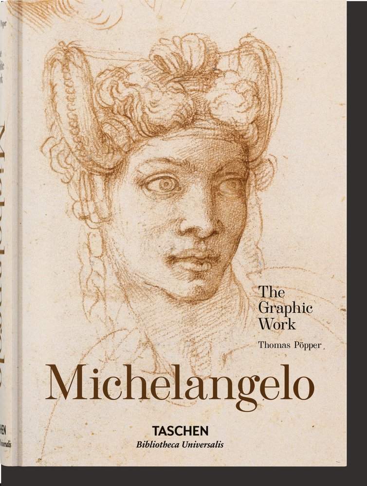MICHELANGELO DAS ZEICHNERISCHE WERK | portada del libro