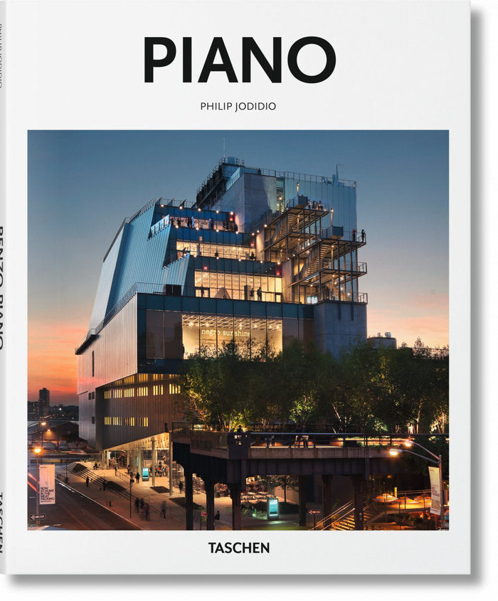 PIANO, de JODIDIO, PHILIP | portada del libro
