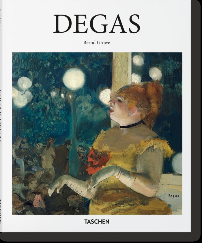 DEGAS, de GROWE, BERND | portada del libro