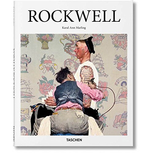 ART ROCKWELL (IT), de ANN MARLING,KARAL | portada del libro