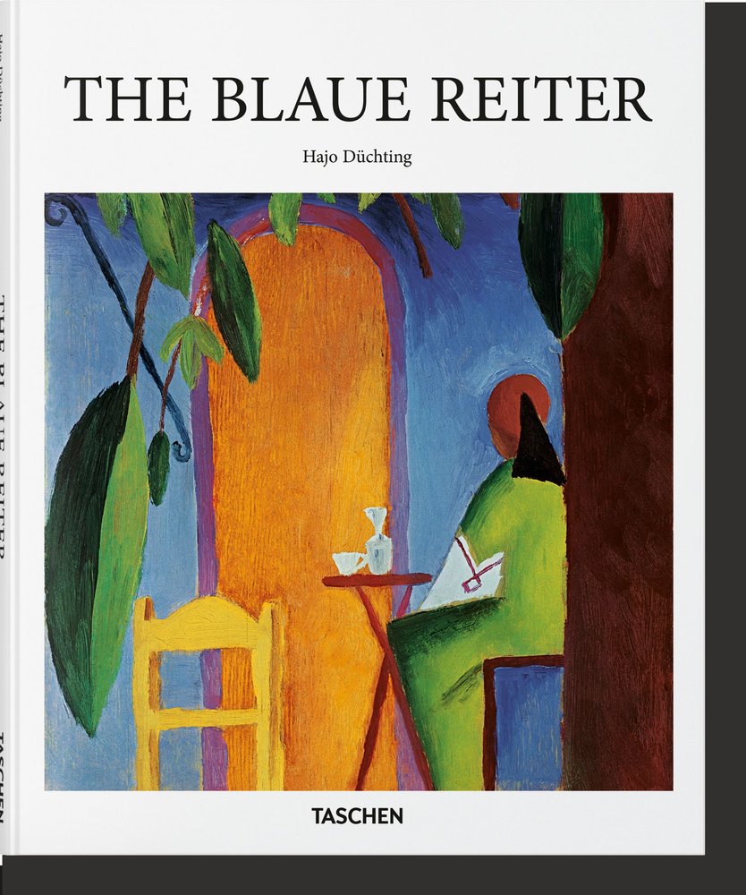 DER BLAUE REITER, de DUCHTING, HAJO | portada del libro
