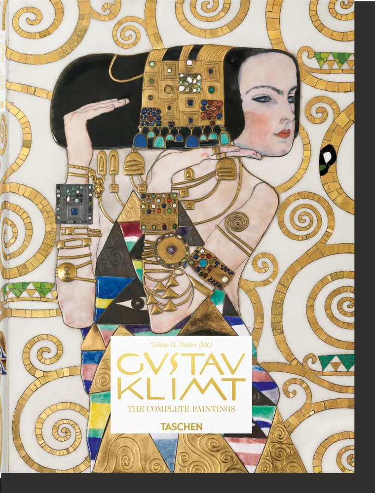 GUSTAV KLIMT TUTTI I DIPINTI | portada del libro