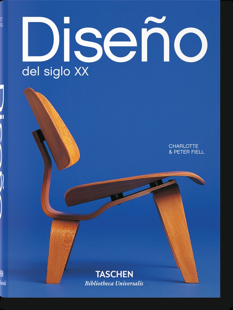 Diseño del siglo XX, de , Fiell, Charlotte & Peter | portada del libro