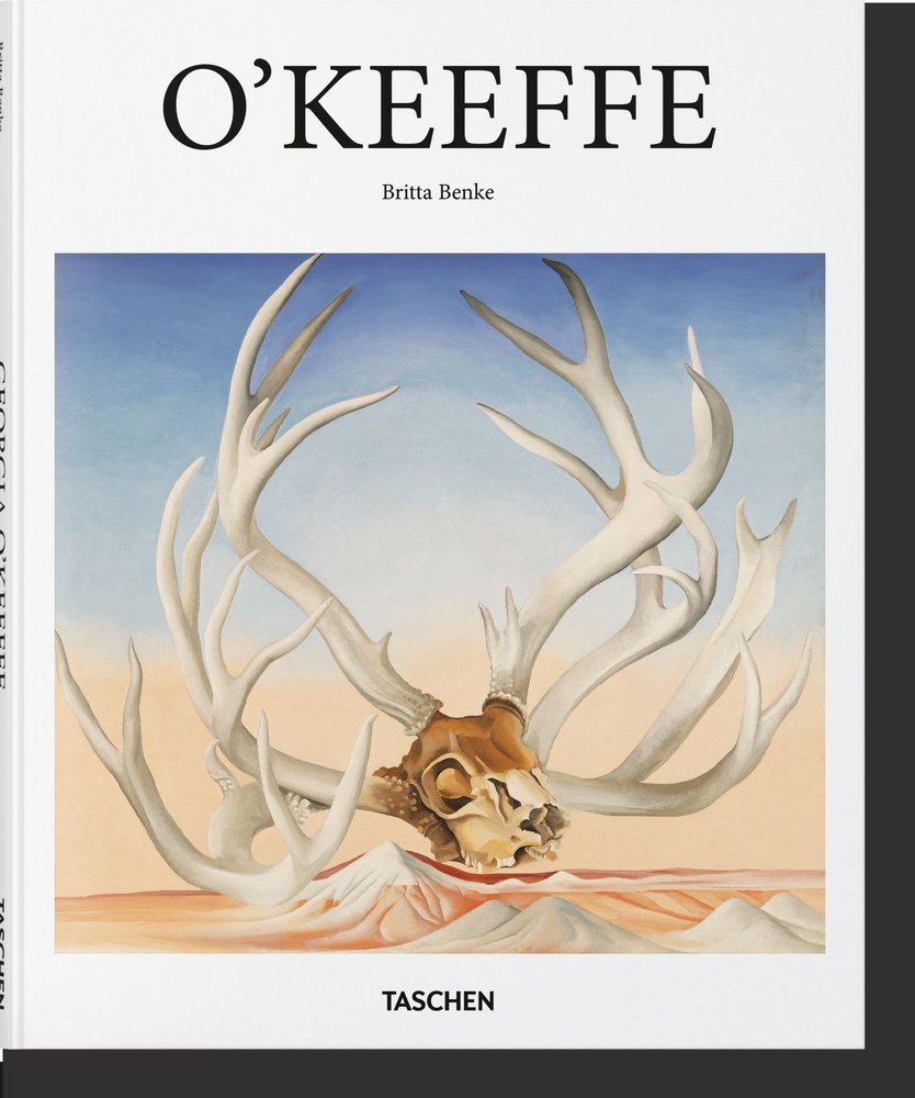 O'KEEFFE, de BENKE, BRITTA | portada del libro