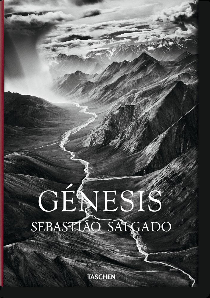 Sebastião Salgado. GÉNESIS, de Salgado, Sebastião | portada del libro
