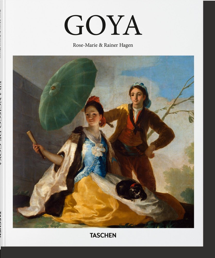 Goya, de , Hagen, Rainer & Rose-Marie | portada del libro
