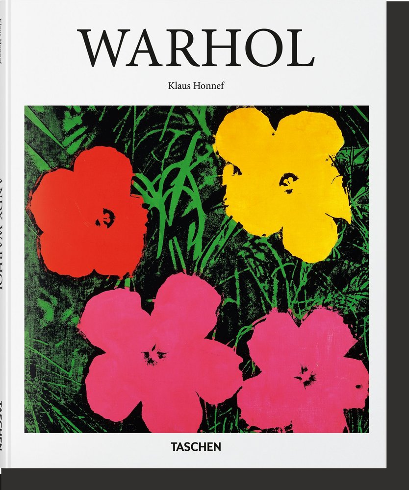 Warhol, de , Honnef, Klaus | portada del libro