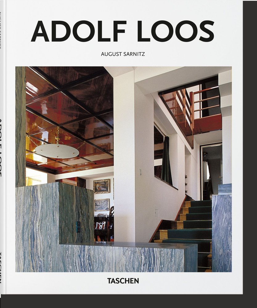 ADOLF LOOS | portada del libro