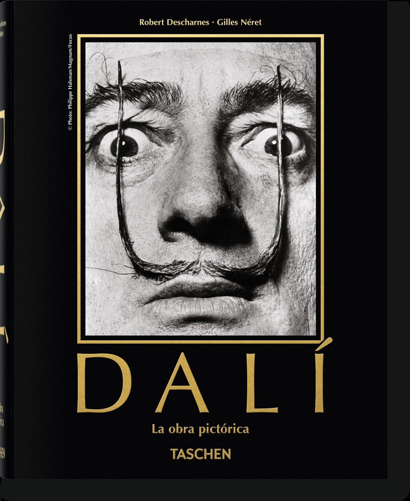 Dalí. La obra pictórica, de Descharnes, Robert | portada del libro