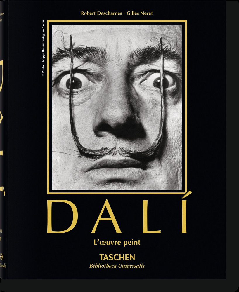 25 Dal¡ HC, de DESCHARNES,ROBERT | portada del libro