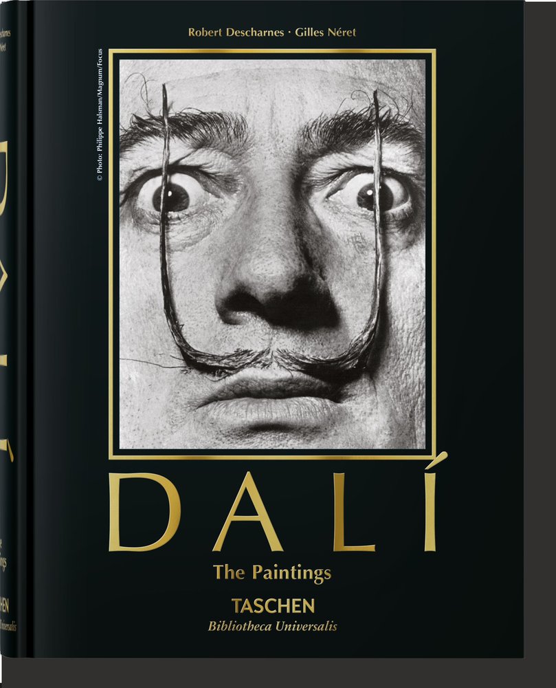 25 Dal¡ HC, de DESCHARNES, ROBERT | portada del libro