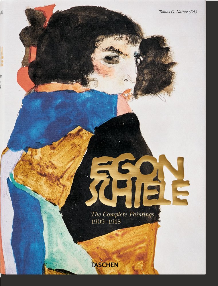 EGON SCHIELE. COMPLETE PAINTINGS 1909-1918. INGLES, de Natter, Tobias G. | portada del libro