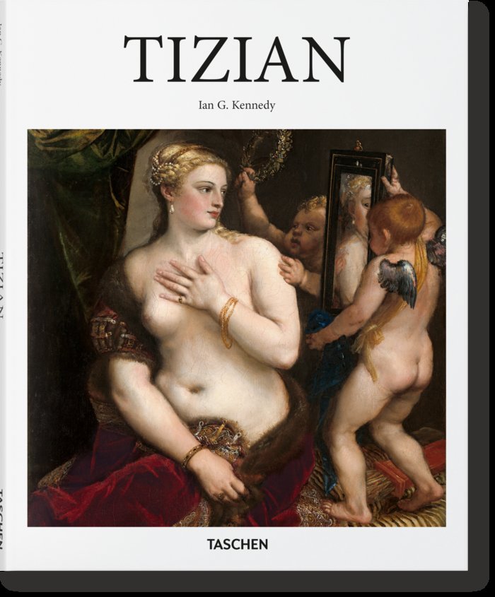 TIZIAN | portada del libro