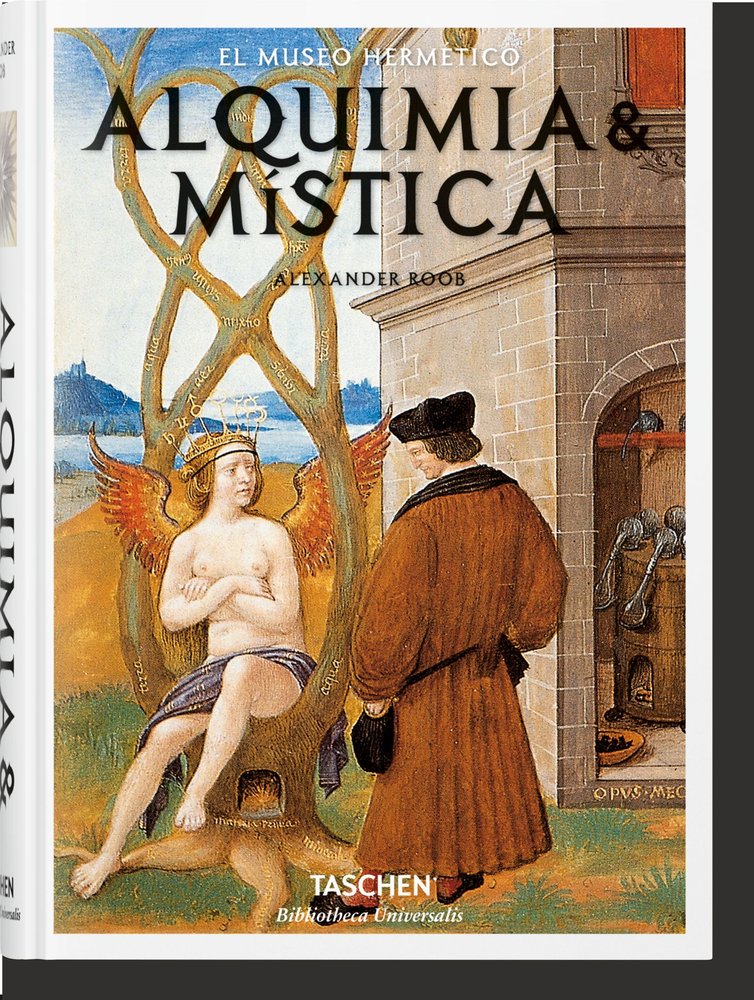Alquimia & mística, de Roob, Alexander | portada del libro